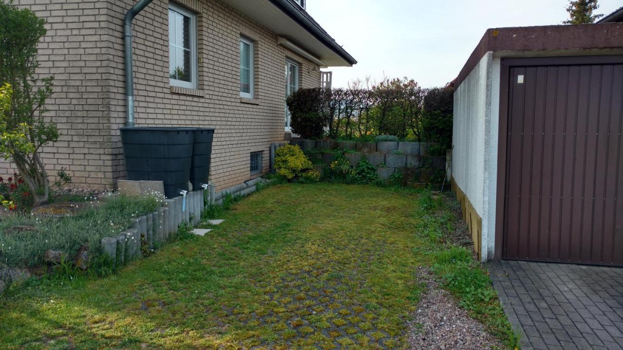 Ferienwohnung Hoerselbergblick Eisenach Eksteriør billede